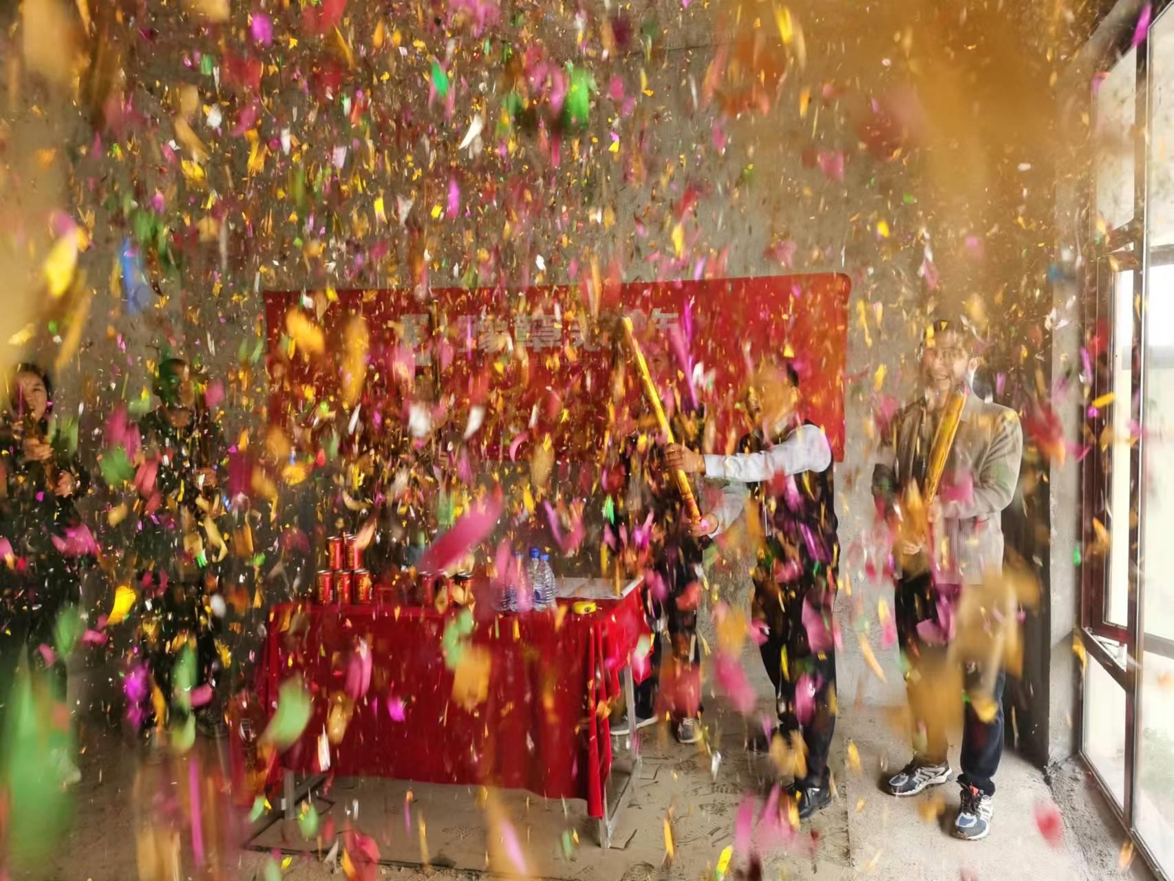 恭祝桃源里李總愛(ài)家開(kāi)工大吉！！